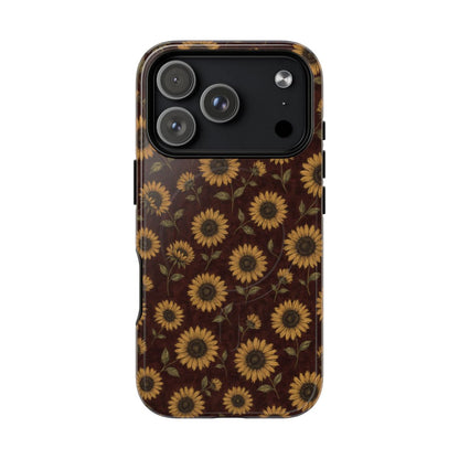 Autumn Sunflowers Magnetic Case - iPhone 18 Pro