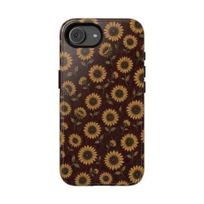 Autumn Sunflowers Tough Case - iPhone 16e