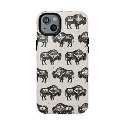 Aztec Buffalo Magnetic Case