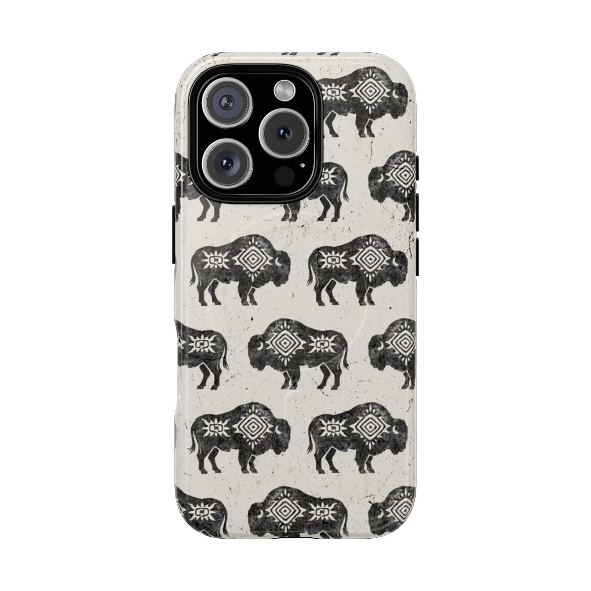 Aztec Buffalo Magnetic Case