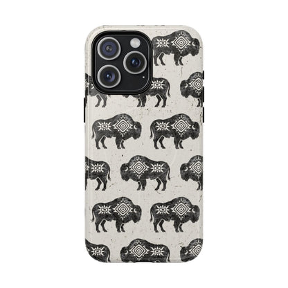 Aztec Buffalo Magnetic Case