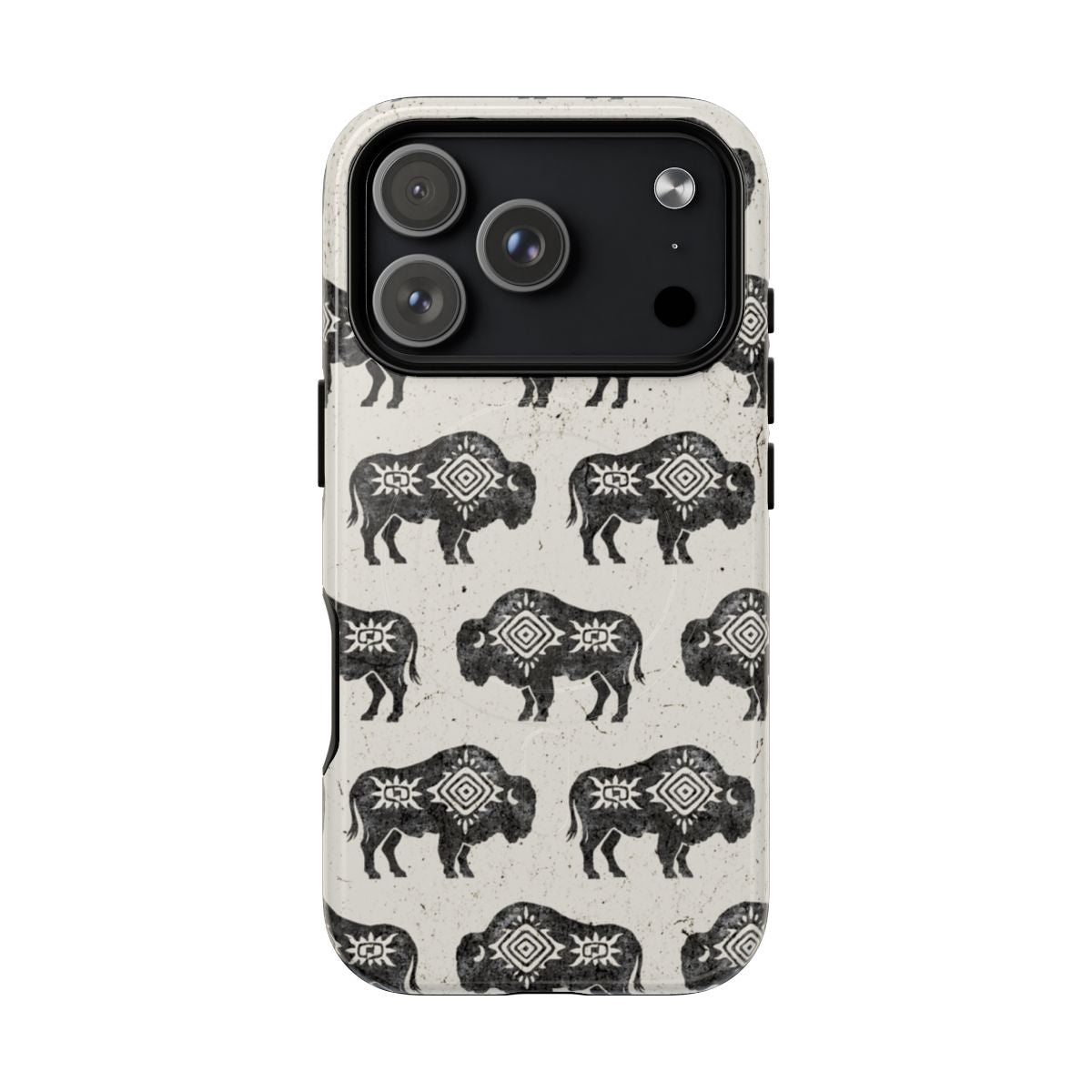 Aztec Buffalo Magnetic Case