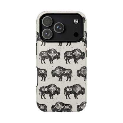 Aztec Buffalo Magnetic Case