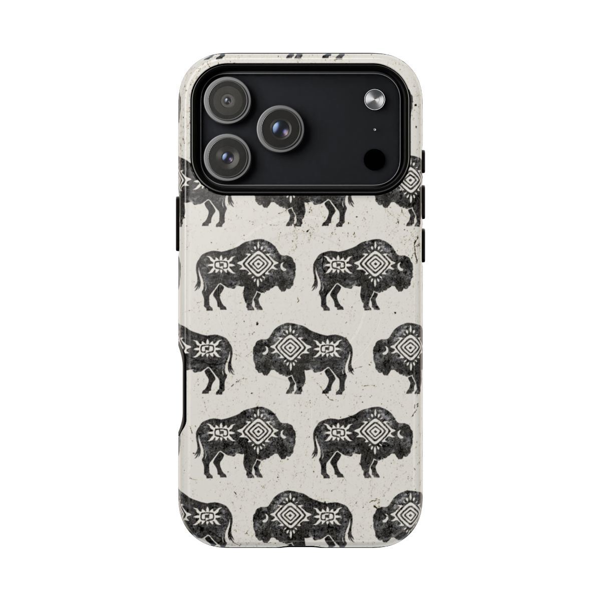 Aztec Buffalo Magnetic Case
