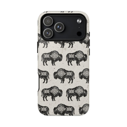 Aztec Buffalo Magnetic Case