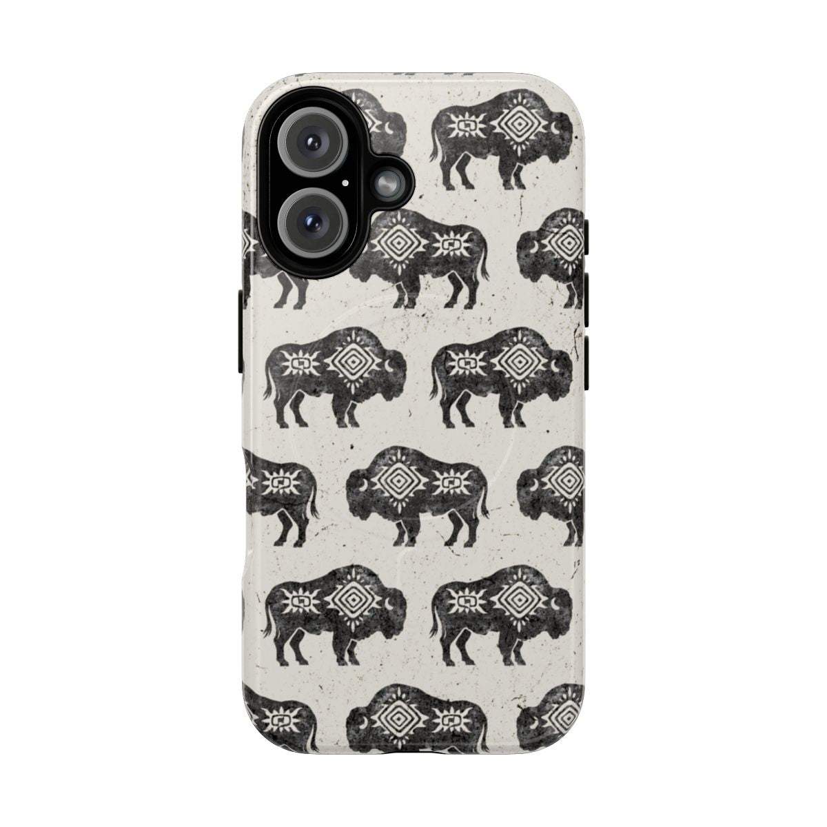 Aztec Buffalo Magnetic Case