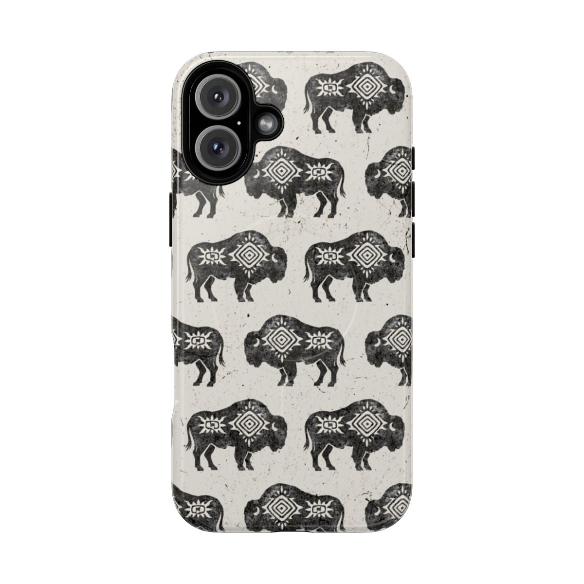 Aztec Buffalo Magnetic Case