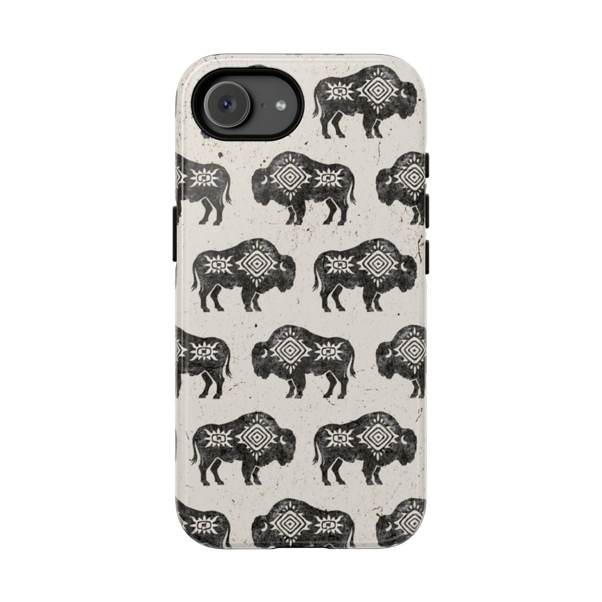 Aztec Buffalo Tough Case - iPhone 16e
