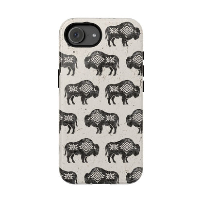 Aztec Buffalo Tough Case - iPhone 16e