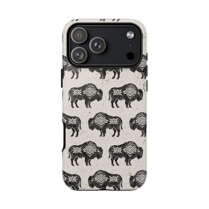 Aztec Buffalo Tough Case - iPhone 18 Pro Max