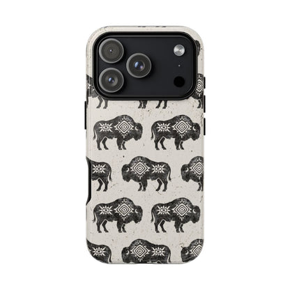 Aztec Buffalo Tough Case - iPhone 18 Pro