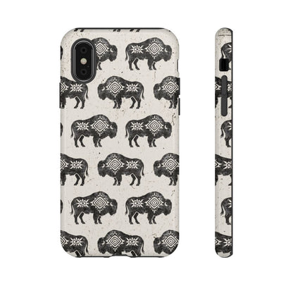 Aztec Buffalo Tough Case