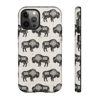 Aztec Buffalo Tough Case
