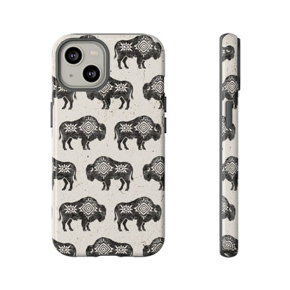 Aztec Buffalo Tough Case