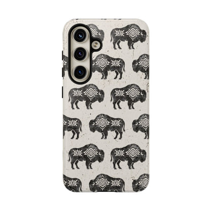 Aztec Buffalo Tough Case