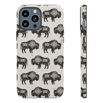 Aztec Buffalo Tough Case