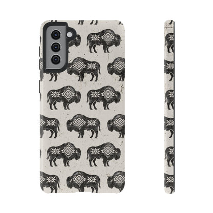 Aztec Buffalo Tough Case