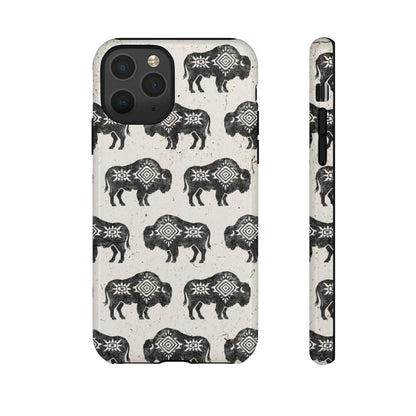 Aztec Buffalo Tough Case
