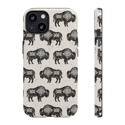 Aztec Buffalo Tough Case