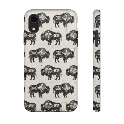 Aztec Buffalo Tough Case