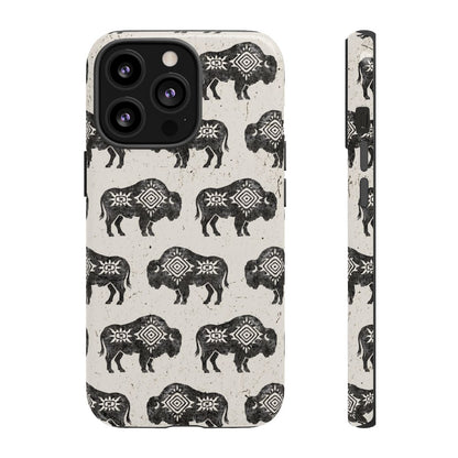 Aztec Buffalo Tough Case