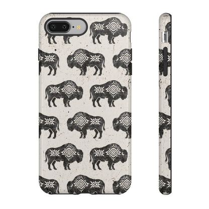 Aztec Buffalo Tough Case