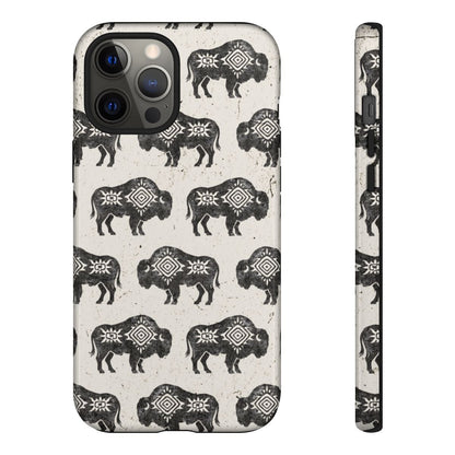 Aztec Buffalo Tough Case