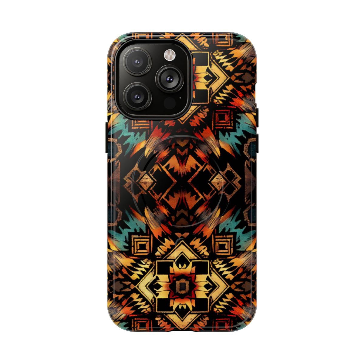 Aztec Burst Magnetic Case