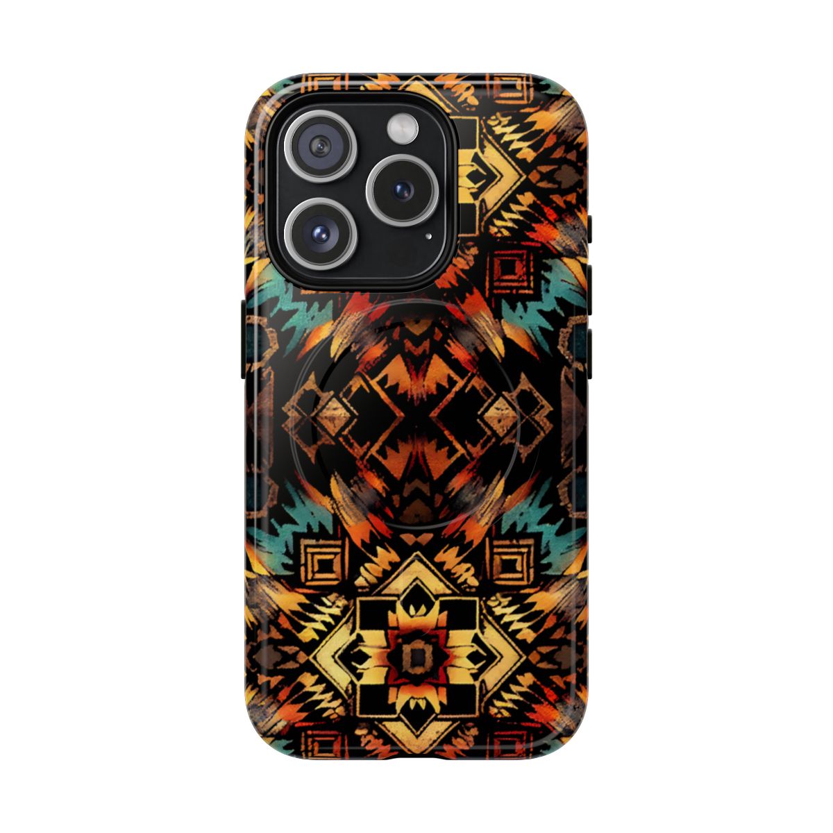 Aztec Burst Magnetic Case
