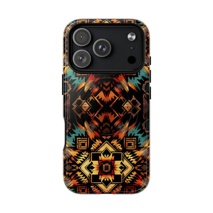 Aztec Burst Magnetic Case