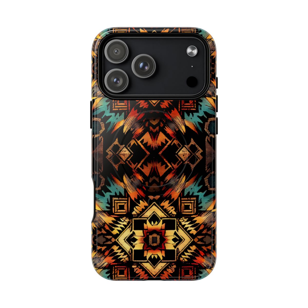 Aztec Burst Magnetic Case