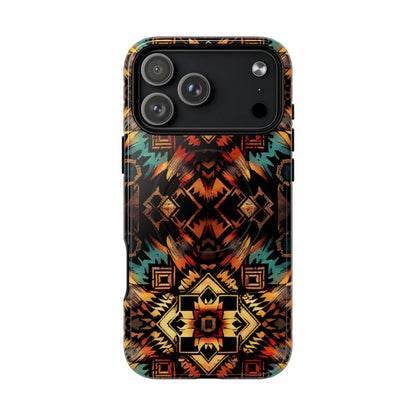 Aztec Burst Magnetic Case