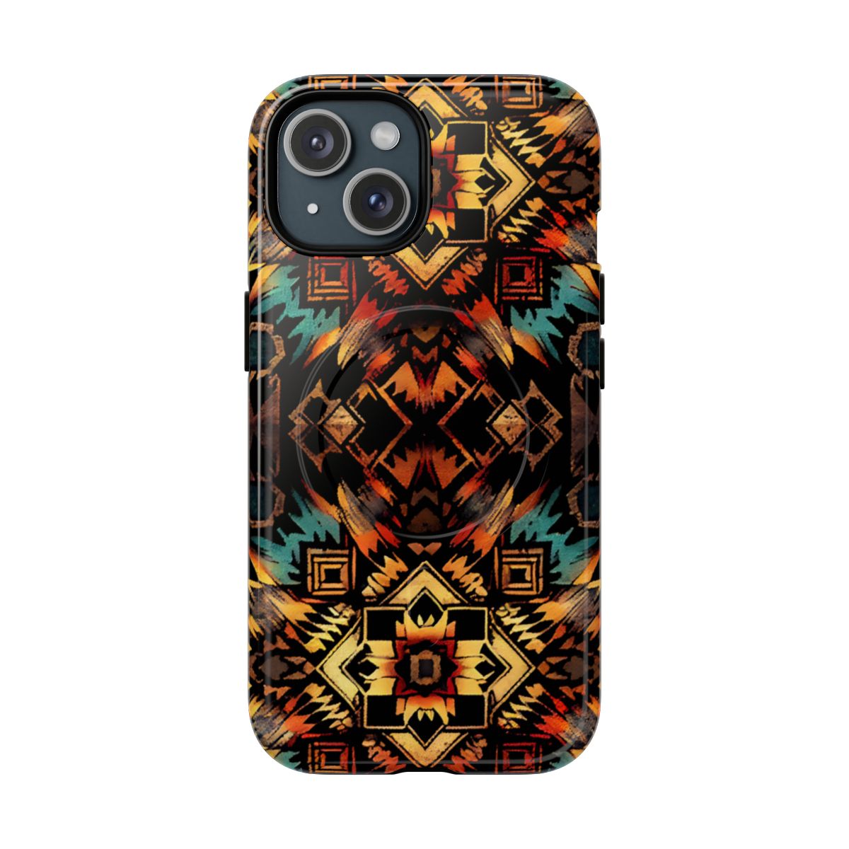 Aztec Burst Magnetic Case