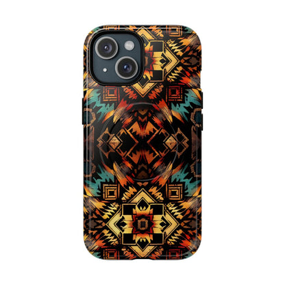 Aztec Burst Magnetic Case