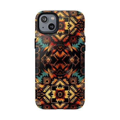 Aztec Burst Magnetic Case