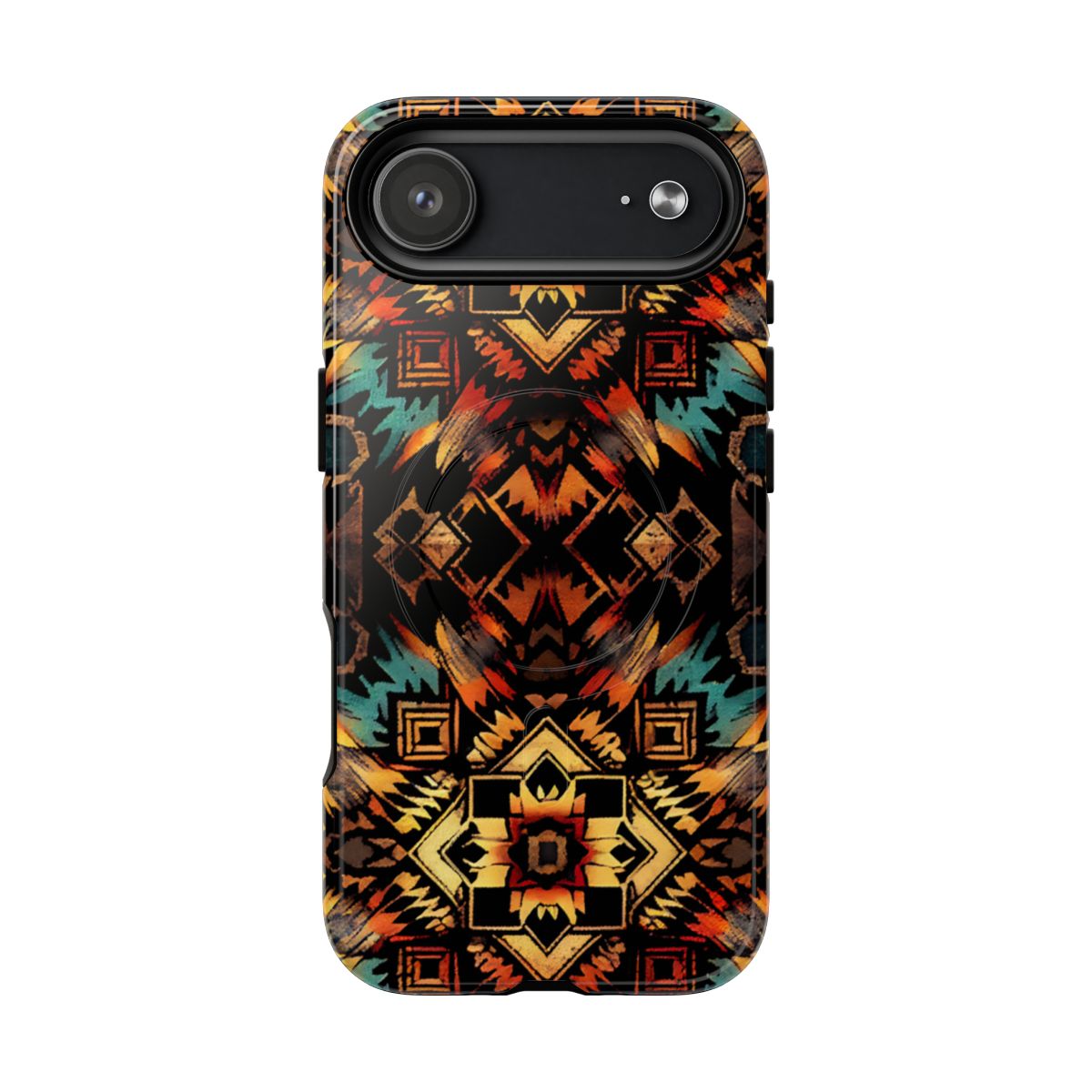 Aztec Burst Magnetic Case