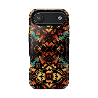 Aztec Burst Magnetic Case