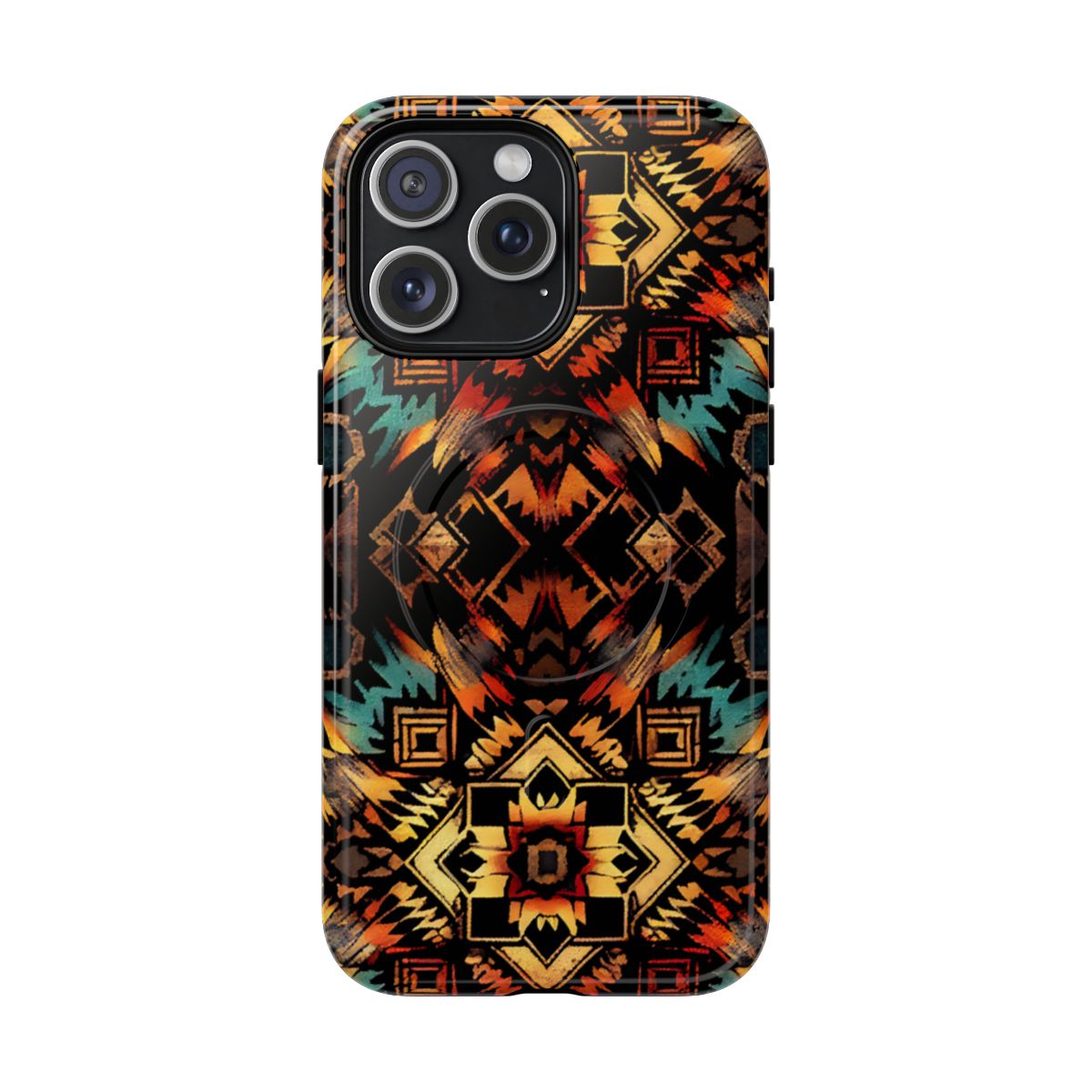 Aztec Burst Magnetic Case