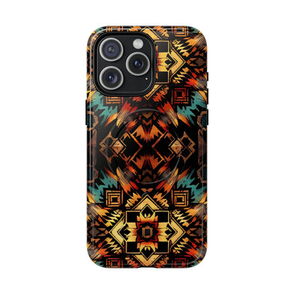 Aztec Burst Magnetic Case