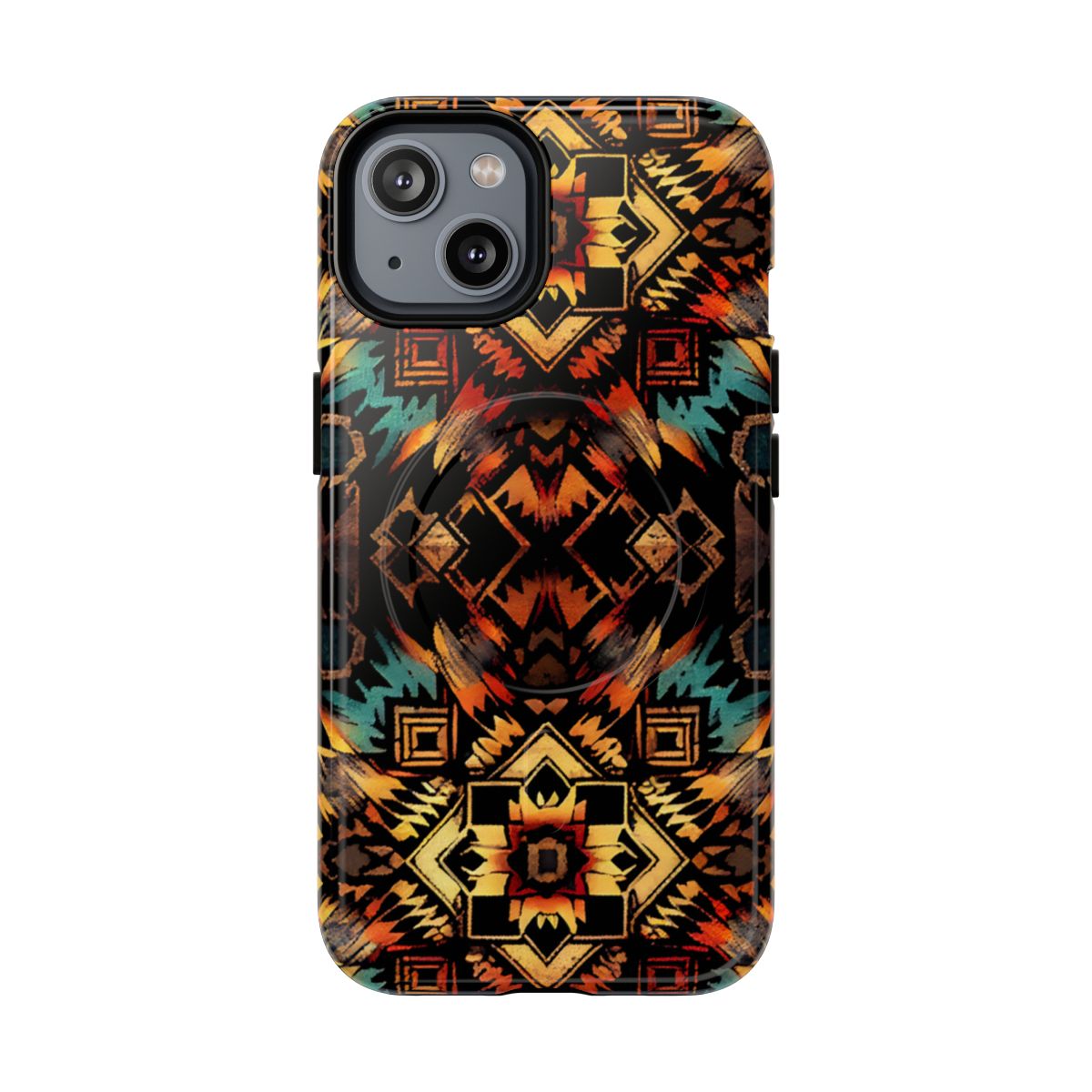 Aztec Burst Magnetic Case