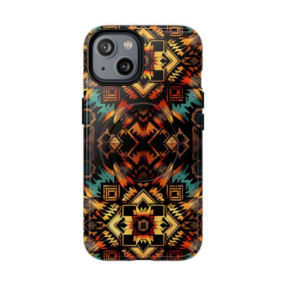 Aztec Burst Magnetic Case
