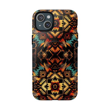 Aztec Burst Magnetic Case