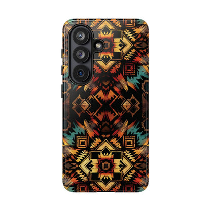 Aztec Burst Tough Case