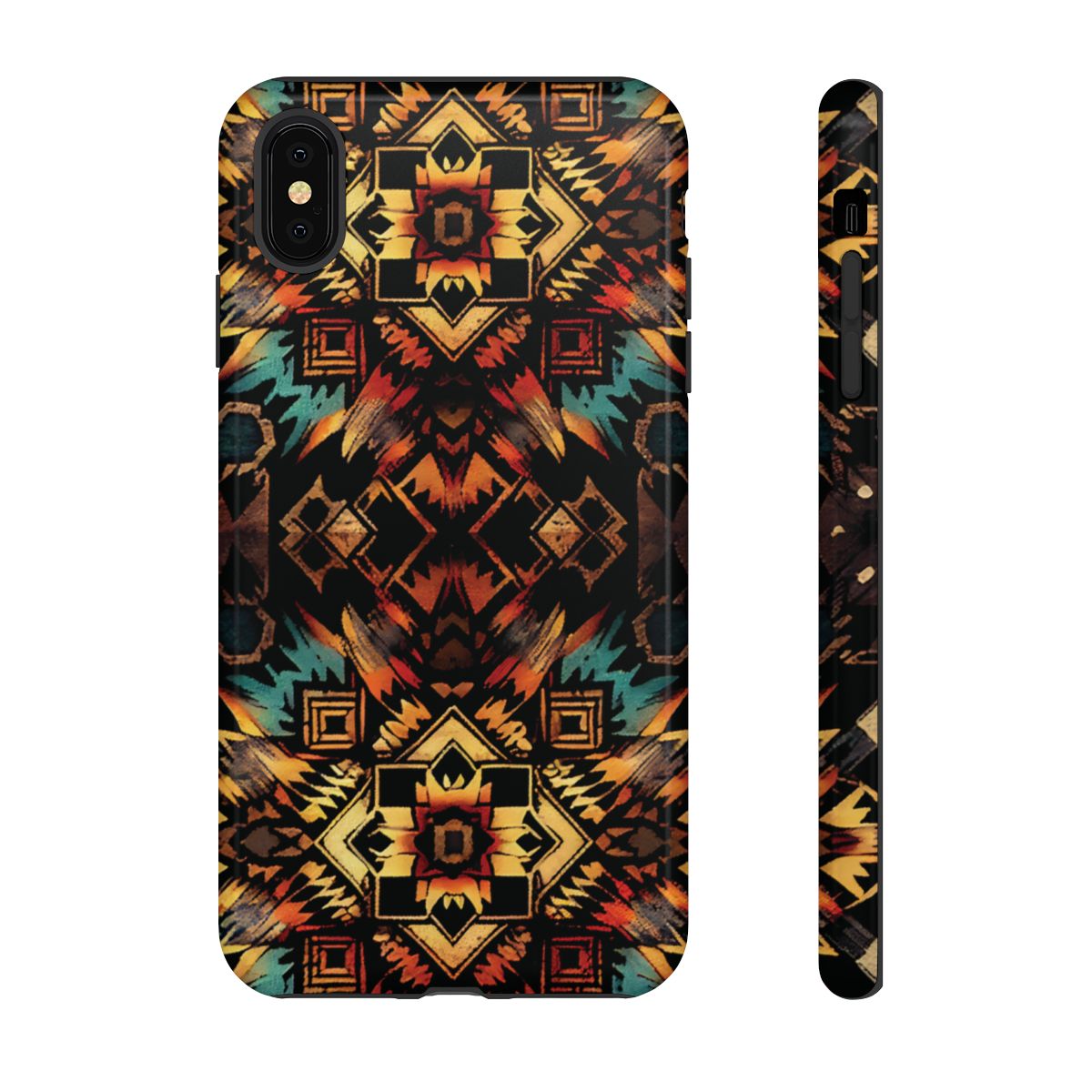 Aztec Burst Tough Case