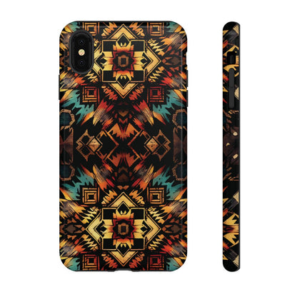 Aztec Burst Tough Case