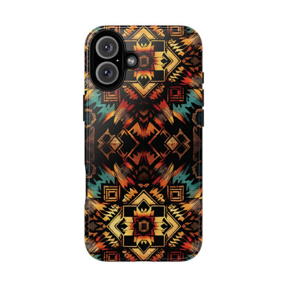 Aztec Burst Tough Case