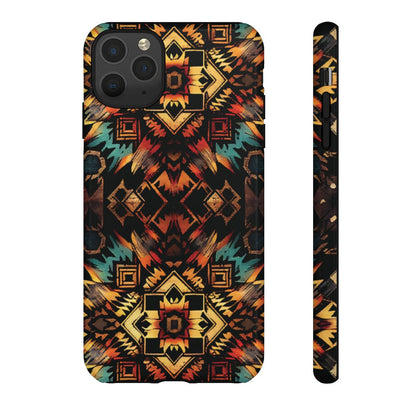 Aztec Burst Tough Case