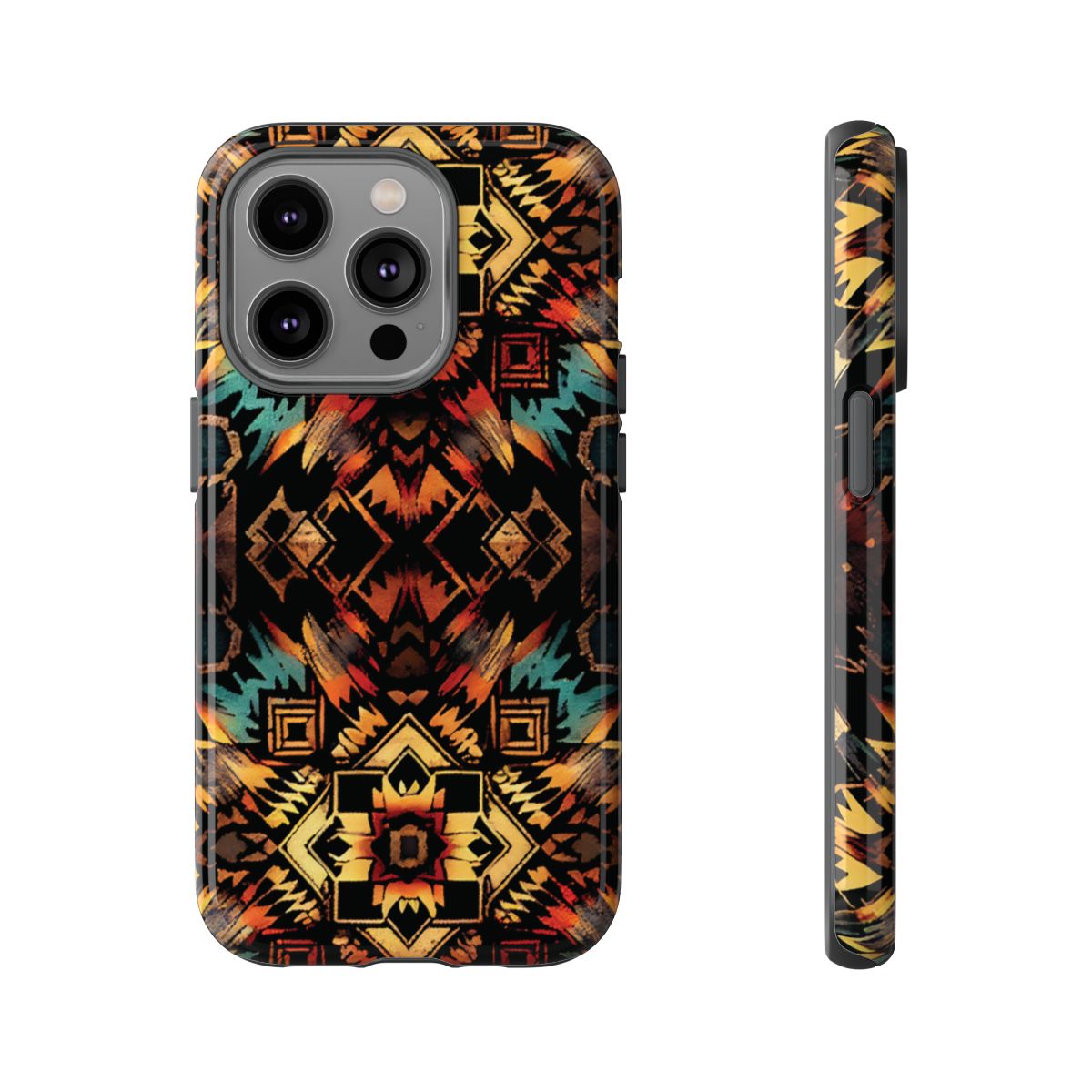 Aztec Burst Tough Case