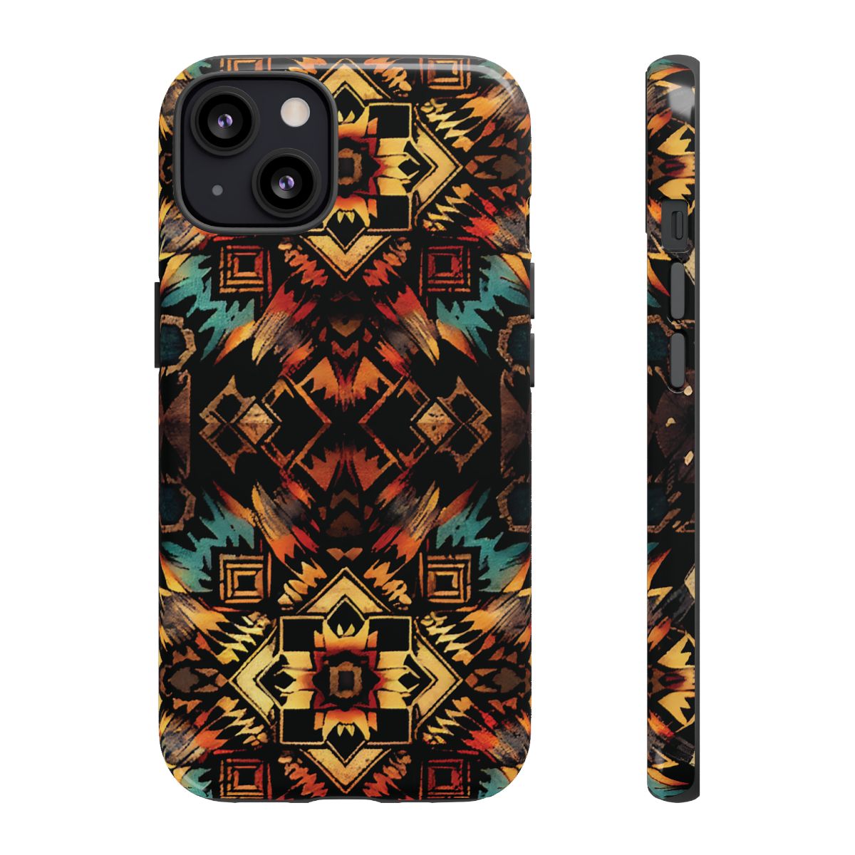 Aztec Burst Tough Case