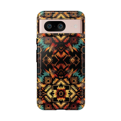 Aztec Burst Tough Case